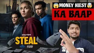 Steal Full Web Series Review in Hindi | Steal Review