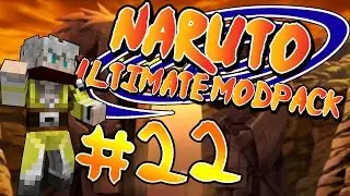 Naruto Ultimate Modpack [Minecraft Naruto Mod] -E22: Using Jutsus!