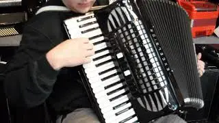 IN STOCK: Excelsior 4 Reed Accordion