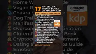 Top Selling Trendy Books on Amazon KDP #amazonkdp #amazonkindlebooks #digitalproducts