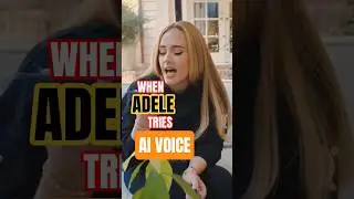 Million! When ADELE tries AI VOICE!! | #viral #adele #music #artificialintelligence