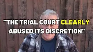 THE TRIAL COURT CLEARLY ABUSED ITS DISCRETION