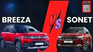 BREZZA vs SONET | MARUTI SUZUKI | ARENA | BREZZA | SONET | KIA SONET 2024