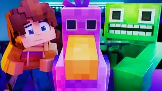 Garten of Banban RAP 🎵 Minecraft Animation Music Video | @AXIE × @CodaAnim
