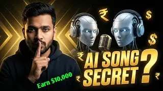 AI Song Secret Trick 🤫 | Make Money with Suno AI in India | Ai Song Kaise banaye | Aryavarte Ai