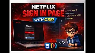 Netflix Sign In page(clone) in CSS