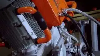 DOUBLE SIDED PLATE EDGE BEVELLING MACHINE