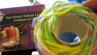 Tips for using the Loops and Threads Yarn Winder