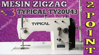 [UNBOXING] MESIN JAHIT ZIGZAG LONCAT 2 TYPICAL TY20U43 HIGH SPEED KONVEKSI | SINAR TOKO TIGA