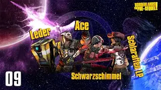 The Tacker Returns | Let's Play Borderlands: The Pre-Sequel! #09 [HD/DE]