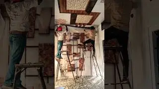 3D Flex wallpaper design #shorts #viral