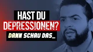 Geht es dir schlecht? Dieses Video könnte dir helfen...   -  Young Muslim #depressionen