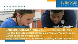 Promote Young People&rsquo;s Career Exposure and Readiness.