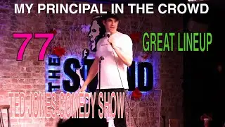 MY MIDDLE SCHOOL HAD THEIR HOLIDAY PARTY @ The Ted Jones Comedy Show IN NYC At The Stand Comedy Club