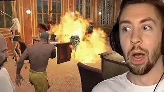 Kuben Reacts to Kiki Burning Down the Courthouse and More! | ProdigyRP 2.7