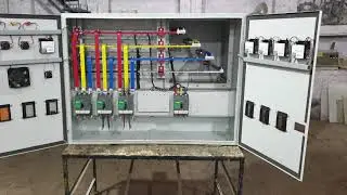 Busbar and apfc panel.