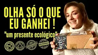 OLHA S&Oacute; O QUE EU GANHEI !