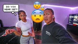 IGNORING HER PRANK GONE WRONG😳💔*she broke my phone*