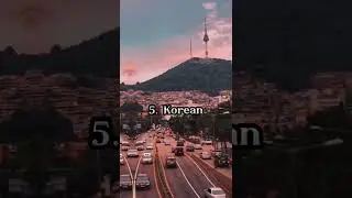 top 10 hardest language in the world | #short #top10 #viral