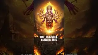 Ganesha's Powerful Story: From Gentle Obstacle Remover to Fierce Demon Destroyer