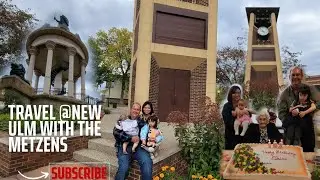 Visit New Ulm with Us 2022 #travel #familyoffour #minivacation