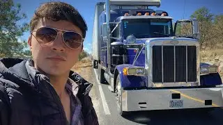 🔥 El Primer Viaje del NUEVO Peterbilt 379!!