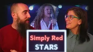 Simply Red - Stars (REACTION) with my wife