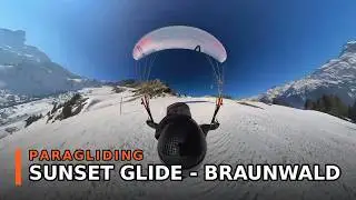Paragliding - Braunwald Gummen