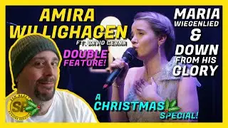 Amira Willighagen Christmas Special Double Feature 🎄✨ | Sam Reacts