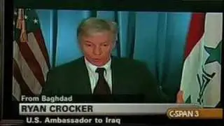 Ambassador Crocker