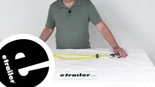 etrailer | Hands-On with the SmartStraps Bungee Cord w/ Coated Steel Hooks