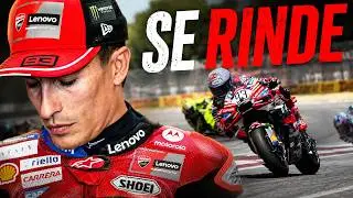 Marc Marquez surrenders... 😳 MotoGP Mugello