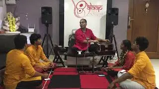 Apane saye se bhee ashkon ko chupa kar rona  | Ghazal | Pt. Kuldeep Sagar | Alaap Music Academy.