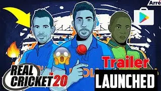 🔥Real Cricket 20 Offical Trailer | Wcc2 Offical Trailer 2020 Update