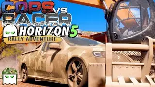 Forza Horizon 5 - Cops vs Racer: Rally Adventure - EIn neues Abenteuer! #PXHGhosts #copsvsracer