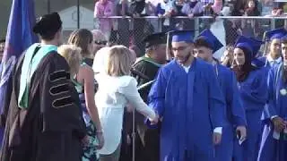 Fordson High School 2018 Commencement Ceremony Part 2