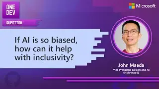 If AI is so biased, how can it help with inclusivity?