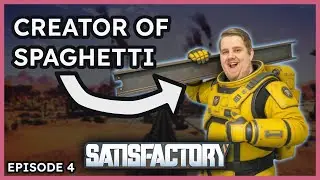 Professional Mess, Industrial Scale · New Player · Productive Chill Vibes · Satisfactory · Episode 4