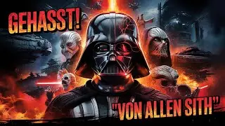 Warum JEDER Alte Sith Darth Vader HASSTE