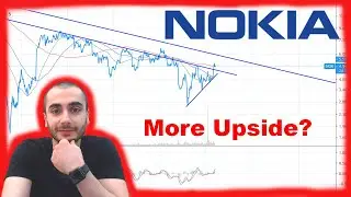 Broke resistance? Nokia stock (May/ June, Update) (NOK) (Analysis) Stock Trading/ Investing/ Finance