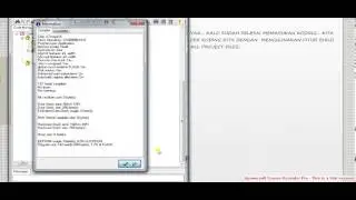 Video Tutorial Simulasi LED berjalan menggunakan AVR Micro controler (Atmega16)