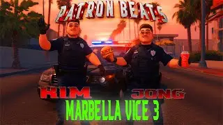 🍔🚔 Kim & Jong en la Patrulla 🚔🍔 |  🌴 MARBELLA VICE 3 🌴