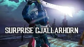 Surprise Gjallarhorn w/ TheRadBrad - Destiny Crota Hard Mode Raid