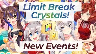 [Uma Musume] 3000 FREE JEWELS, Limit Break Crystals, Halloween Story Event, and more upcoming!