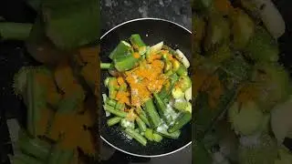 bhendi bhaja #simplerecipes #cooking #easyrecipes #recipe #food
