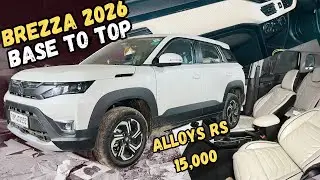 New Maruti Brezza Lxi Cng Modification With Price.