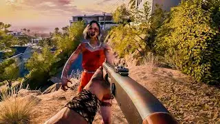 Dead Island 2 - Brutal Gameplay Showcase - ( Free Roam Combat )