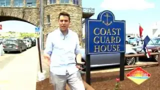 THE RHODE SHOW Summer Stars visits Coast Guard House