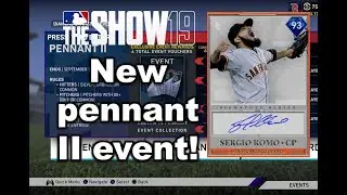 New Pennant II Event! - MLB 19 Events Gameplay