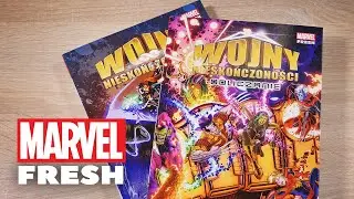 Wojny Nieskończoności | Marvel Fresh - nowa linia wydawnicza w Polsce!
